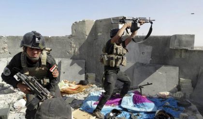 القوات العراقية تقتل 16 من «داعش» بينهم مسئول المتفجرات بالموصل القديمة